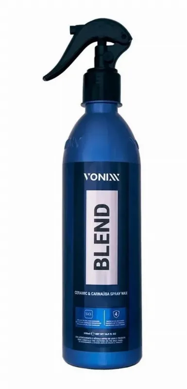 Cera Blend Carnaúba Sílica Spray Wax Vonixx 500ml