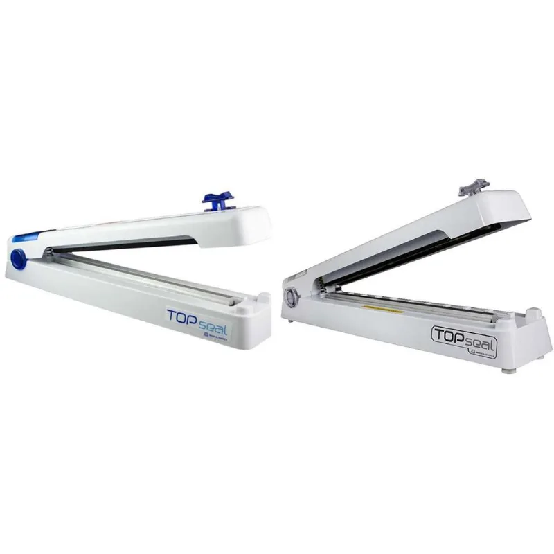 Seladora Para Papel Grau Cirúrgico Top Seal Plus Bivolt Com Guilhotina Biomeck