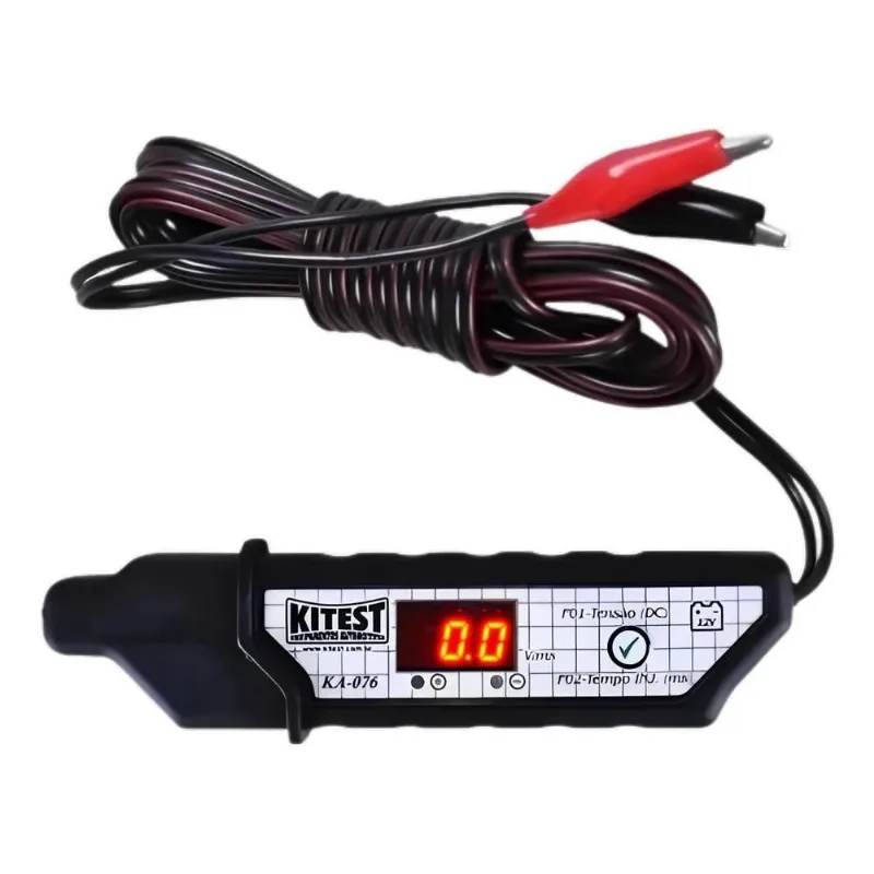 3x Caneta Polaridade Automotiva Para Bicos Injetores Ka076