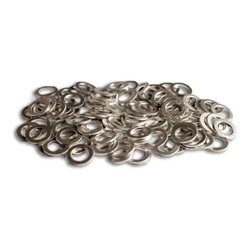 2x Arruela Vedação Carter Vw 14mm X 20mm - 100 Unidades