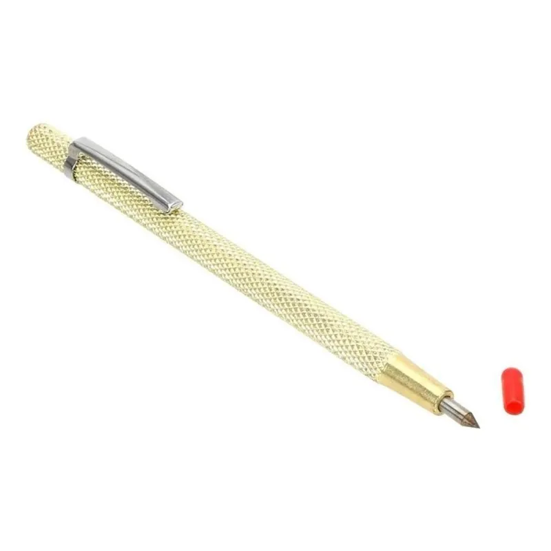 5x Riscador Fixo Com Ponta De Videa Tipo Caneta 140mm