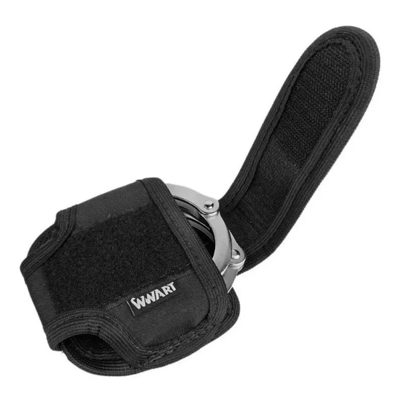 Porta Algemas Para Cinto Tático Wwart