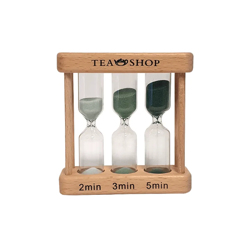 Ampulheta 3 Tempos Tea Shop