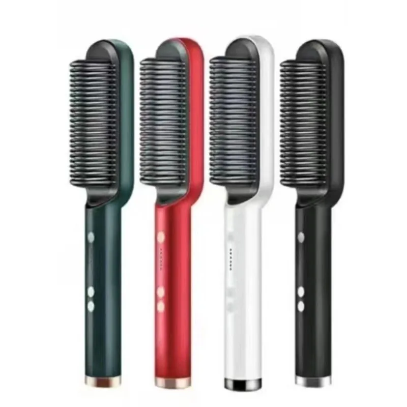 Escova Alisadora De Cabelo Ânion 3 Em 1 Basic Sleek Bivolt