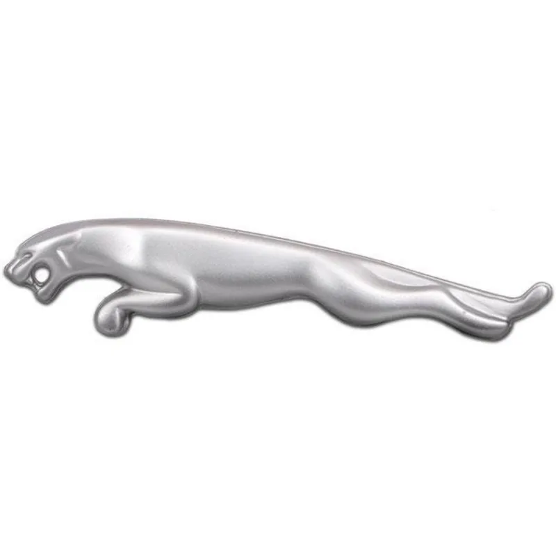 Emblema Leopardo Prata Fox Extreme 1.6 Mi Total Flex 8v 5p