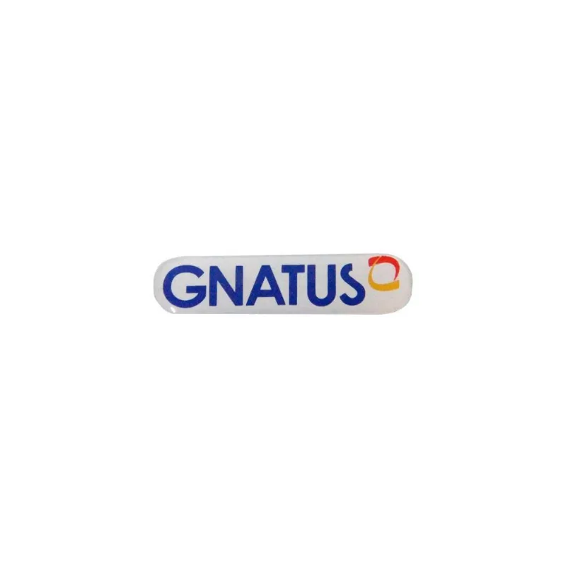 Lexan Vitrotrim Logo 47 X 12 Mm - Gnatus