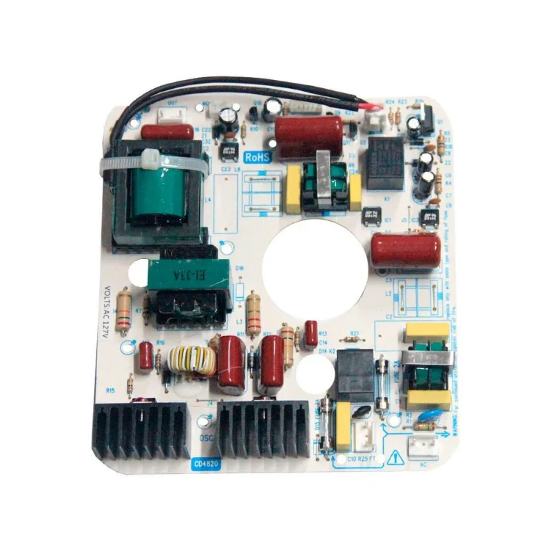 Placa Circuito Pc Board 127v Ultrassom - Cristofoli