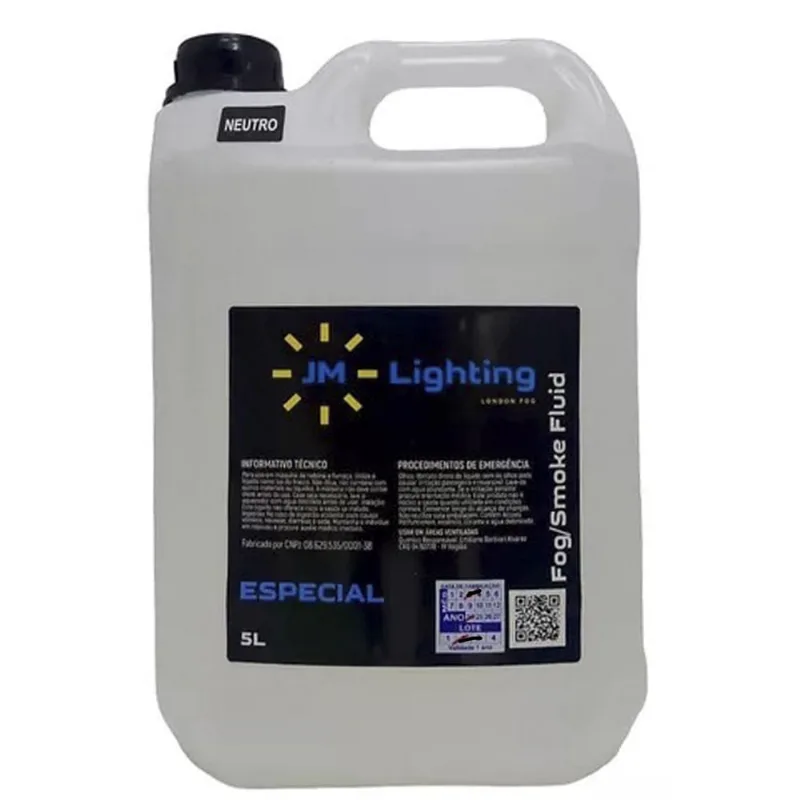 Liquido Fluido Maquina De Fumaça Jm Lighting Especial