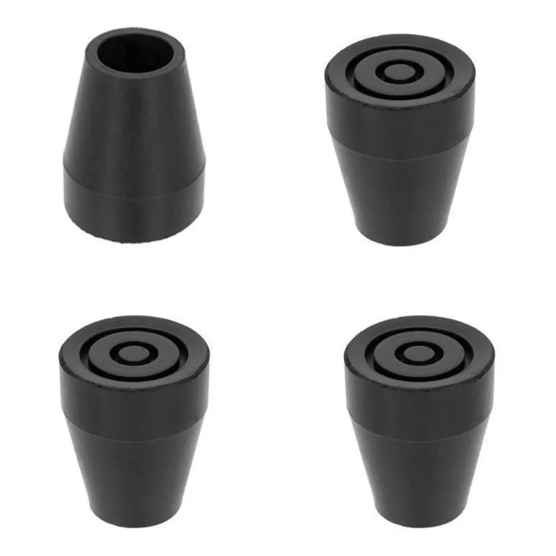 Conjunto De 4 Ponteiras De Reposição - Andador Obeso
