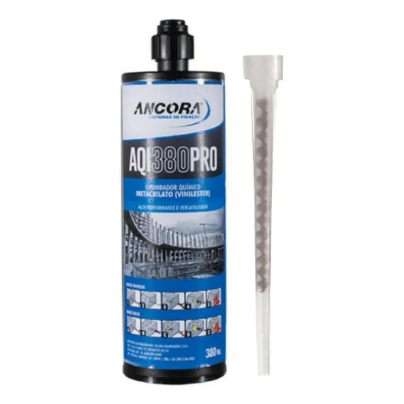 Chumbador Químico Âncora Aqi 380 Pro 380ml