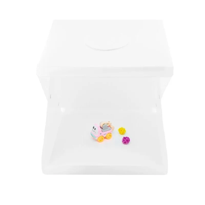 Pequeno Estudio Fotografico Iluminação Led 30cm - OUTRAS - Câmeras E Drones