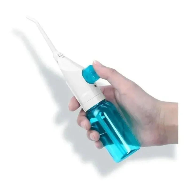 Irrigador Bucal e Nasal 2 em 1 Shopmix Branco para Higiene Oral e Descongestionamento 90ML - Shopmix