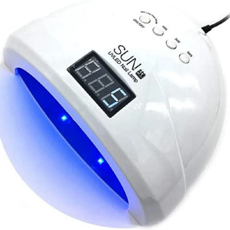 Cabine Sun 1S Led Uv 48W Potencia 30 Leds Estufa Bivolt Unha - VIP Shop