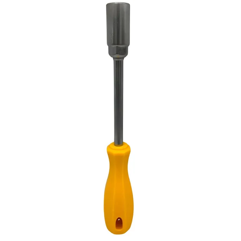 Chave Canhão Curta 14mm Curta Vazada Ferramenta Reparos