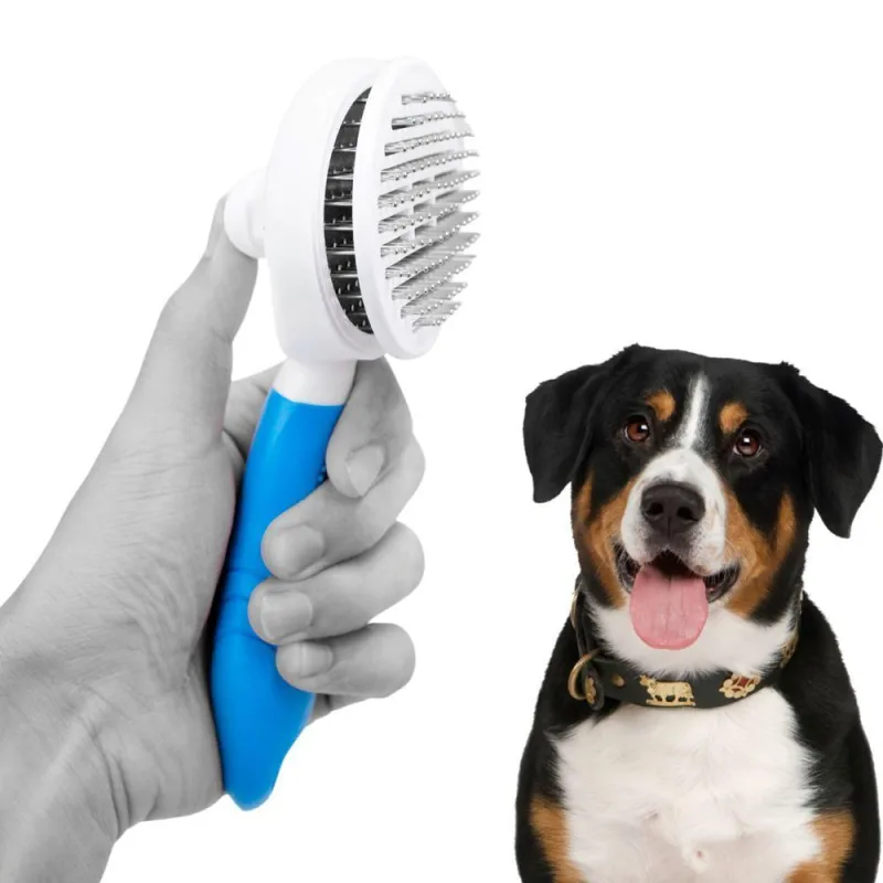 Rasqueadeira Removedor Tira Pelos Pet Animais Gato Cachorro - OUTRAS