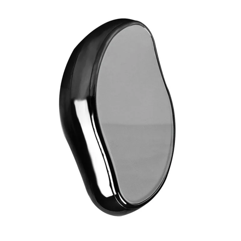 Depilador Indolor Cristal Magico Pedra Depiladora Unissex Preto - OUTRAS - Beleza E Perfumaria