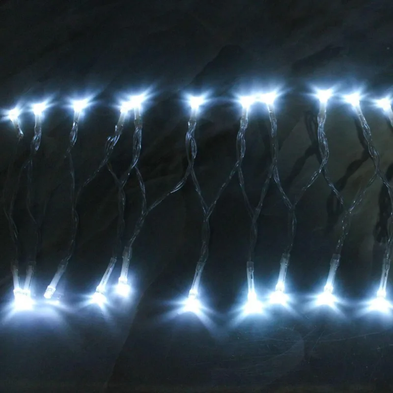 Pisca de LED Cordão 50L 5M a Pilha Formato Gota Branco - OUTRAS - Casa E Construção