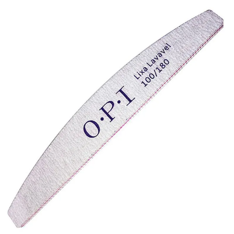 Lixa Lavavel Boomerang 100-180 25 Unidades Unha Gel Fibra