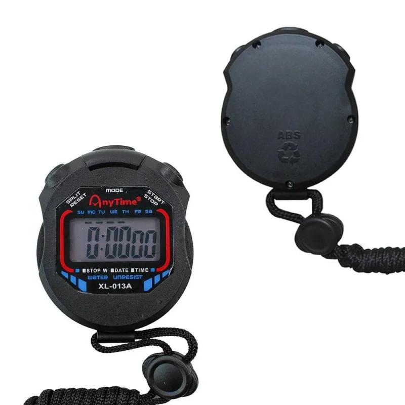 Cronometro Digital De Mão Hora Alarme Esportivo Natação Crossfit Corrida - OUTRAS