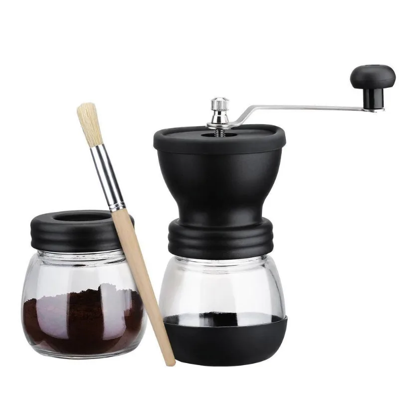 Moedor De Café 100G Manual Moinho Moderno Com Regulagem