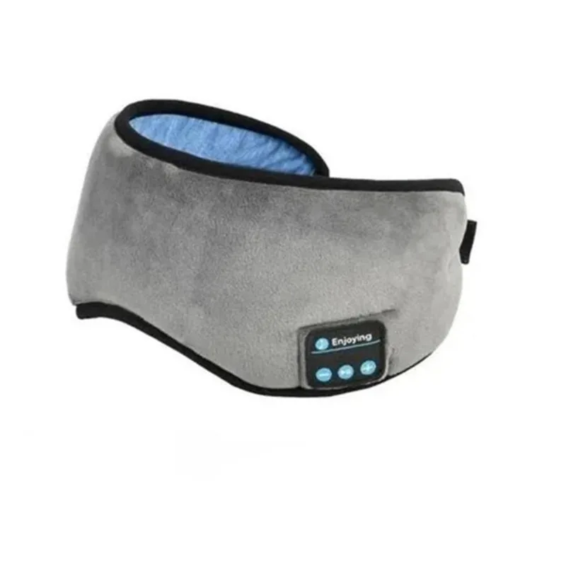 Máscara Para Dormir Tapa Olho Com Fone De Ouvido Bluetooth