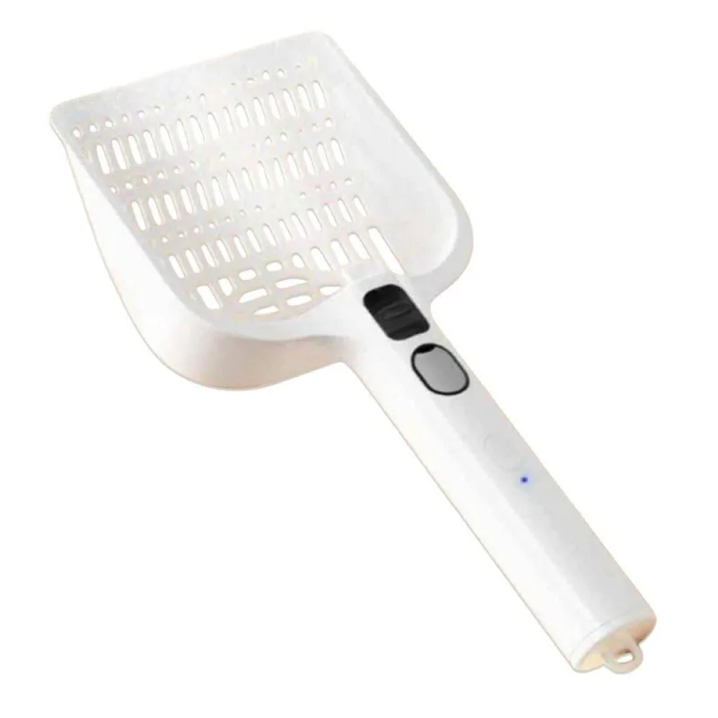 Coletor de Fezes para Gatos Compre Desejos BSL3912 Anti Odor em ABS Branco - OUTRAS - Utilidades Domesticas