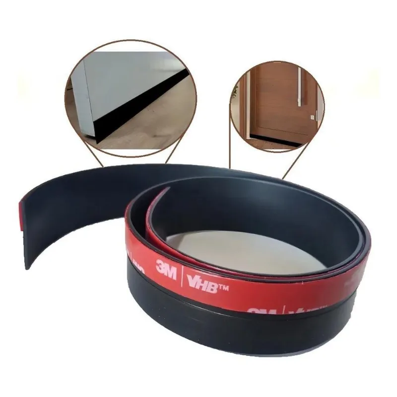 Vedação Para Porta Pivotante 30 Mm (2 Metros) Adesivo Cor Pr