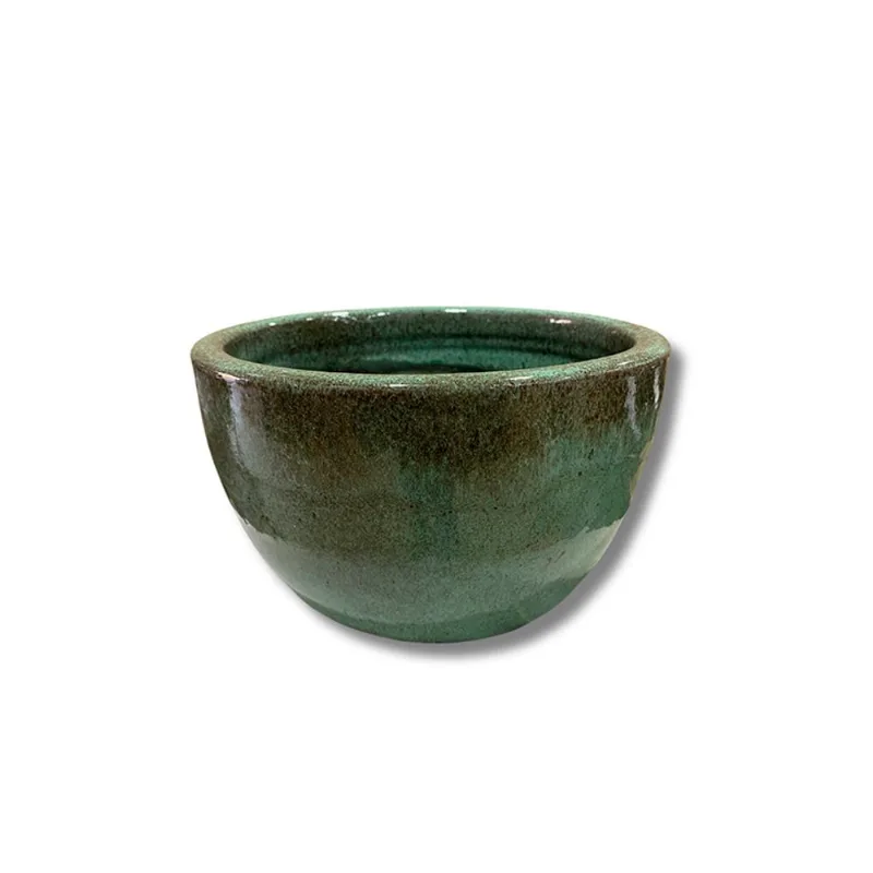 Cachepo Cuia 21 Jade Bambu 1un