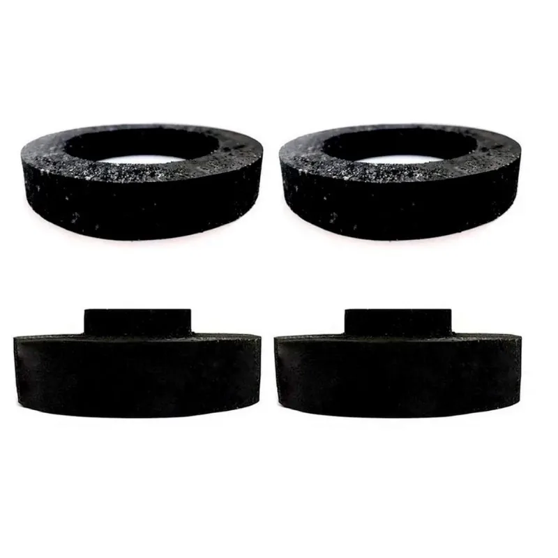 04 Calço De Mola Dianteiro 3Cm E Traseiro 5Cm Do Onix