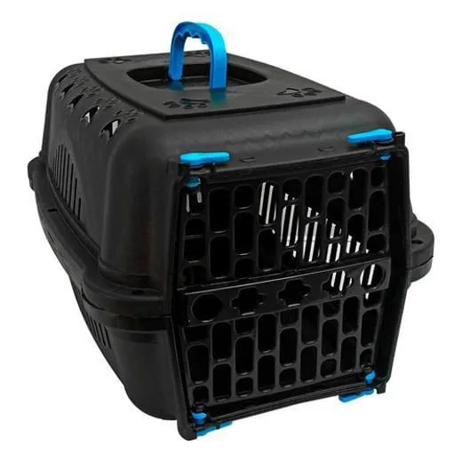Caixa De Transporte Para Pets Cães Cachorro Coelhos Gatos N1 - Não Disponível