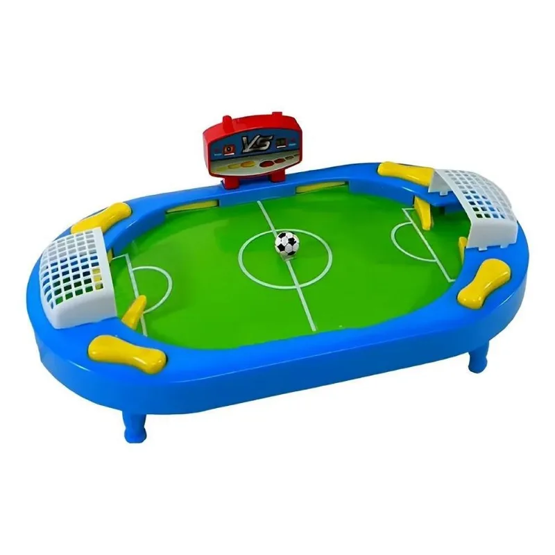 3x Jogo Mini Futebol De Mesa Futebol Game 2106 - Braskit