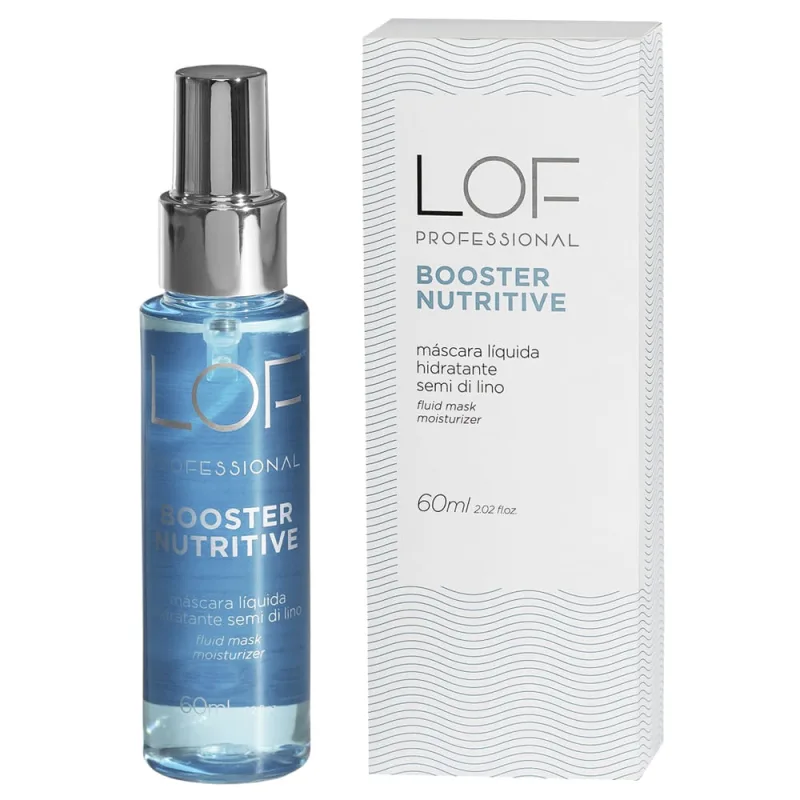 Máscara Líquida lof Azulada Booster Nutritive 60 ml - Não Disponível - Cabelos