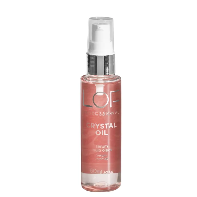 Lof Serum Multi Óleos Crystal Oil - 60 ml