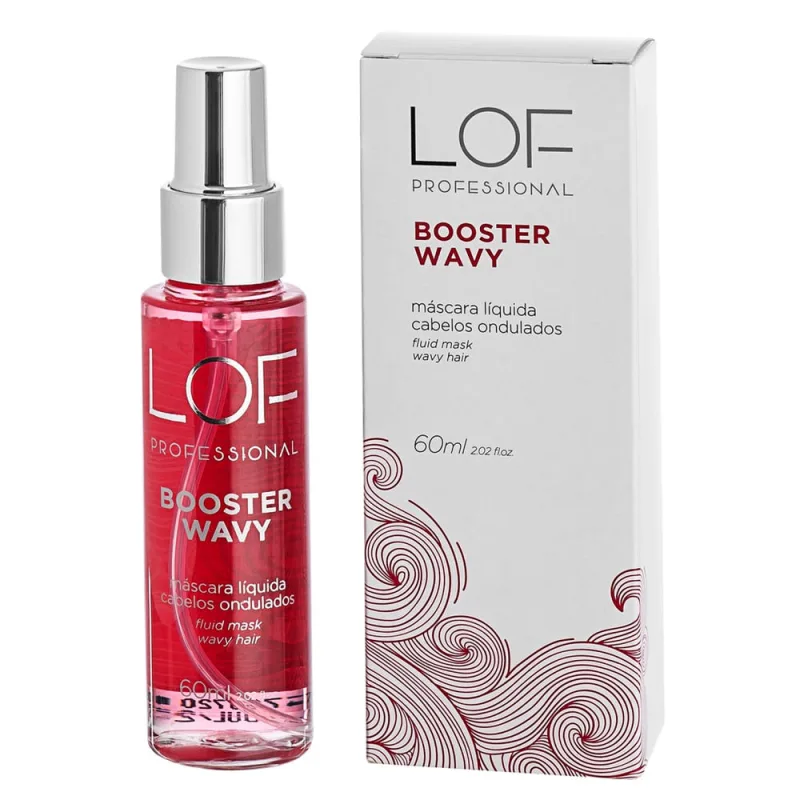 Lof Máscara Líquida Cabelos Ondulados Booster Wavy 60 ml - Não Disponível - Cabelos
