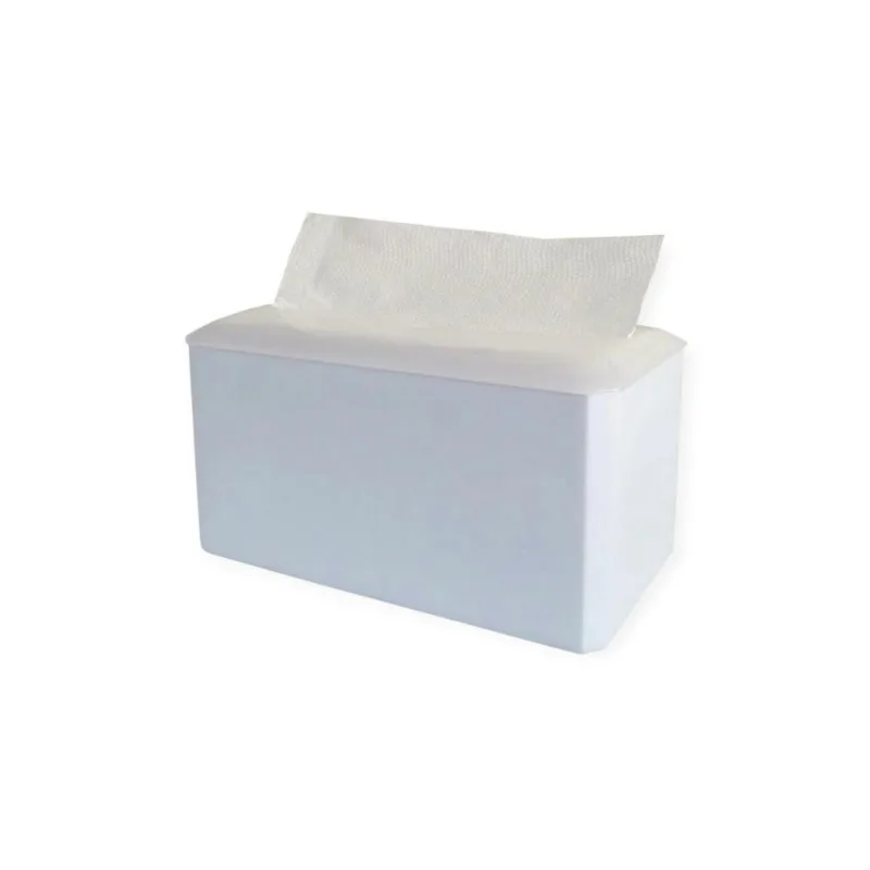 Dispenser Papel Toalha Interfolhado De Mesa Branco - Milli