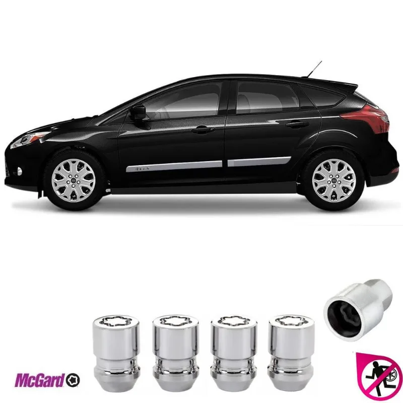 Porca Trava Antifurto Roda Ford Focus 2011 A 2020 Original