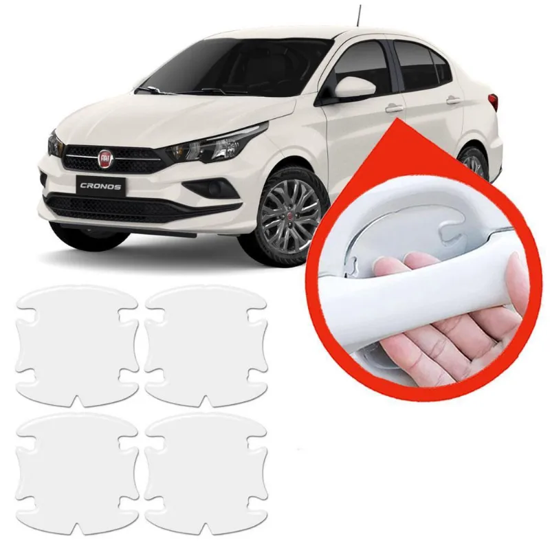 Protetor Maçaneta Silicone Anti Risco Cronos 2019 A 2023