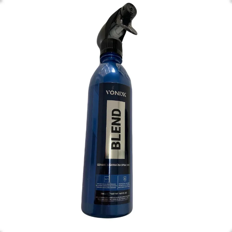 Cera Liquida Vitrificadora Carnaúba + Sílica Blend Vonixx