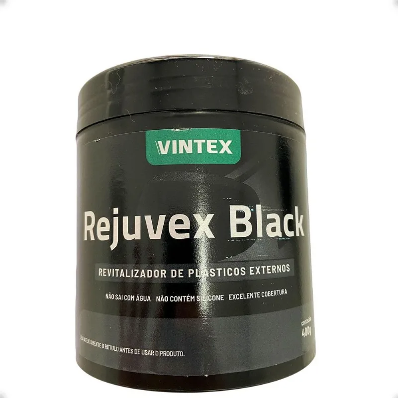 Revitalizador De Plástico Parachoque Rejuvex Black Vonixx