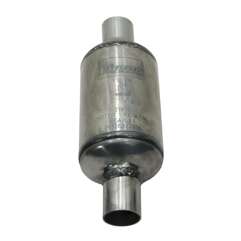 Catalisador Inox Tuper - Uno 1.4 - 1.5 - 1.6