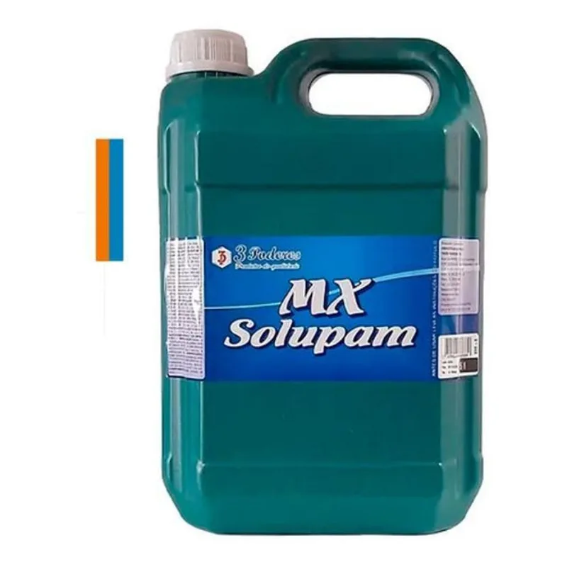 Mx Solupam Detergente Desengraxante Para Peças E Motores