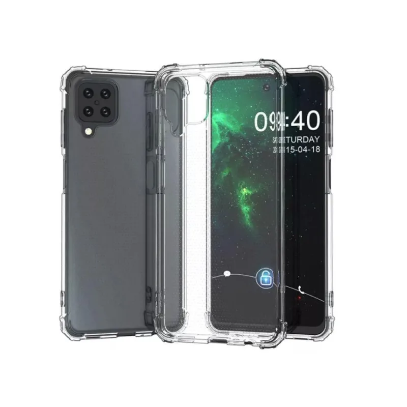 Capinha Anti Queda Reforçada Airbag Para Galaxy A12 Tela 6.5 - OUTRAS - Celular E Smartphone