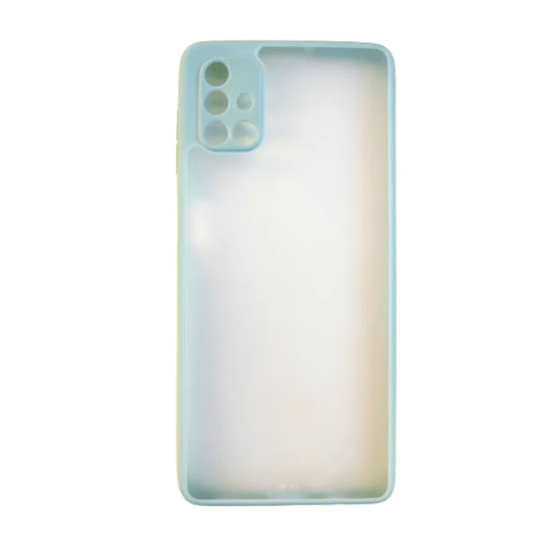Capa Samsung Galaxy M51 Silicone - Verde Chá