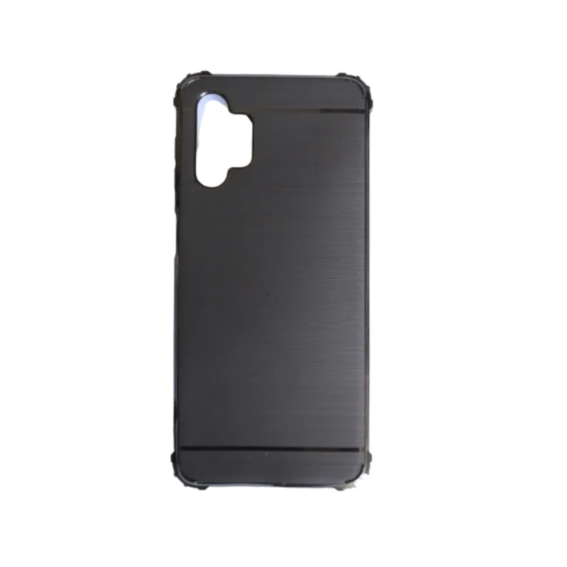 Capa Capinha Em Fibra de Carbono Escovado para Samsung A32