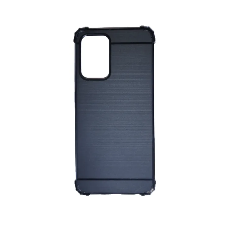 Capa Capinha Em Fibra de Carbono Escovado para Samsung A72
