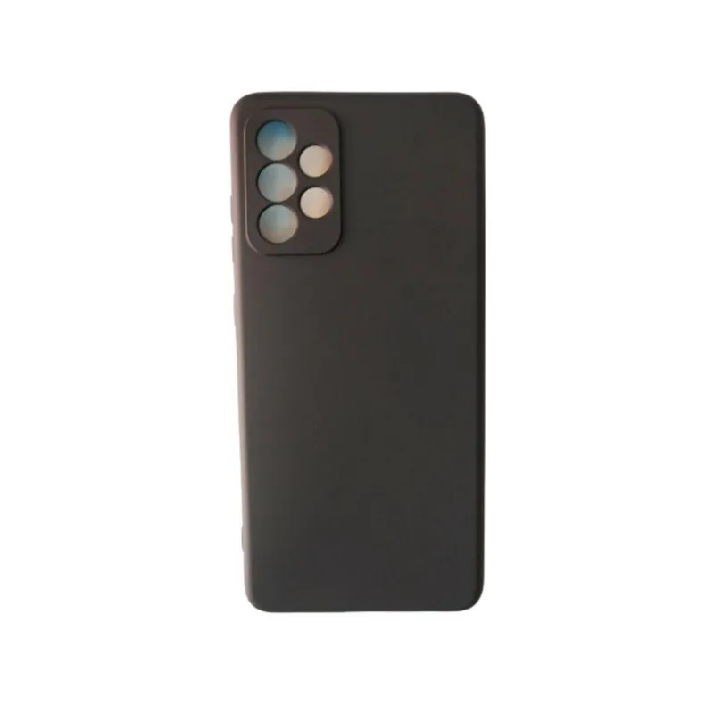 Capa Case Aveludado Com Proteção Na Câmera Para Galaxy A72