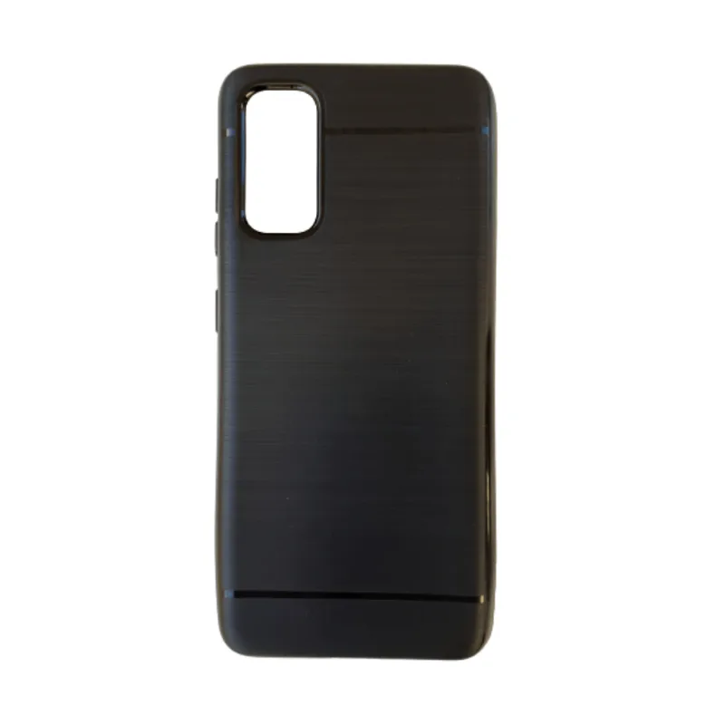 Capa Samsung S20 TPU Preto Escovado