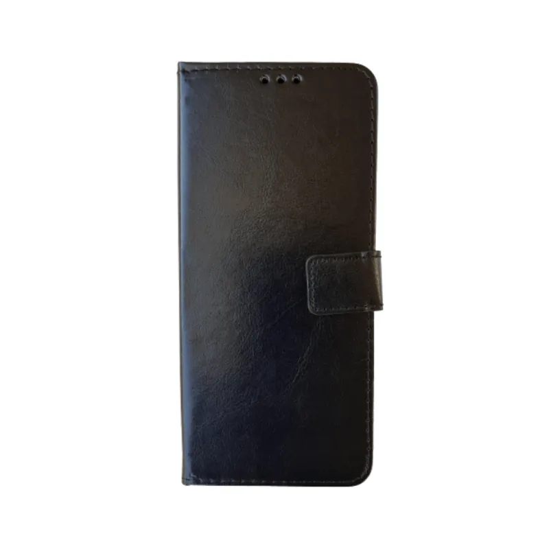 Capa Carteira Flip Cover Samsung A31 - Preto