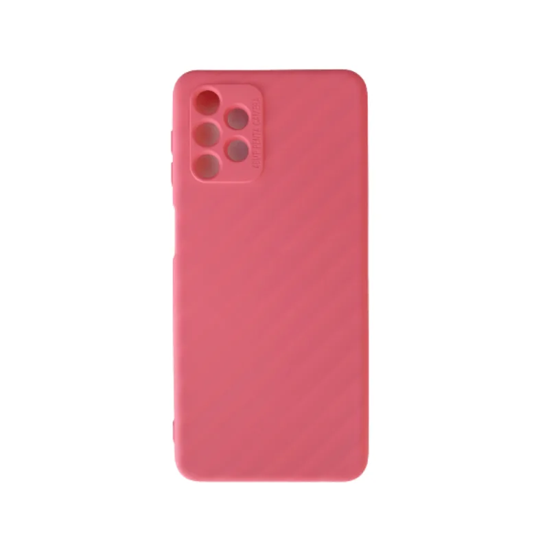 Capa Samsung Galaxy A32 5G Aveludada Colorida - Rosa