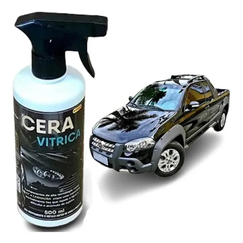3x Tfp Cera Vitrica Para Carros E Motos Alta Eficiência